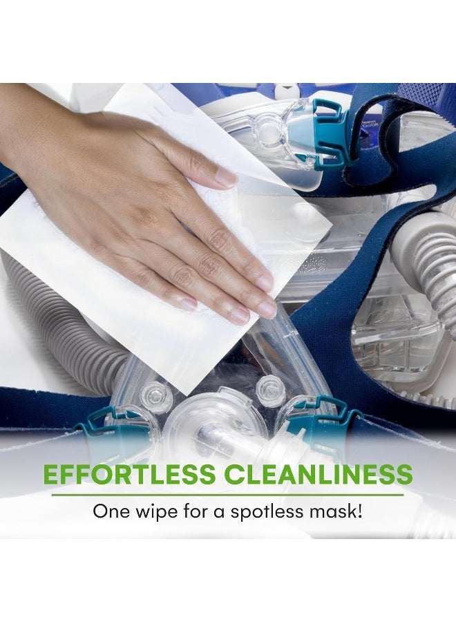 Care Touch CPAP Cleaning Mask Wipes - Citrus Scent, Lint Free - 70 Wipes, Pack of 3-210 Wipes Total - Image 2